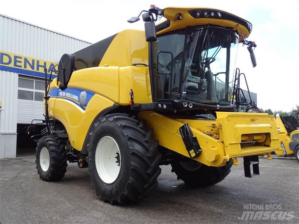New Holland CX 8.80 Leikkuupuimurit
