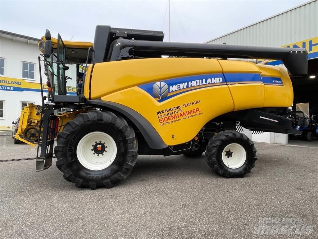 New Holland CX6080 Leikkuupuimurit