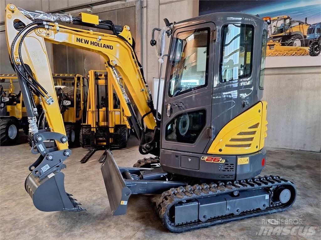 New Holland E 26 C Minikaivukoneet < 7t