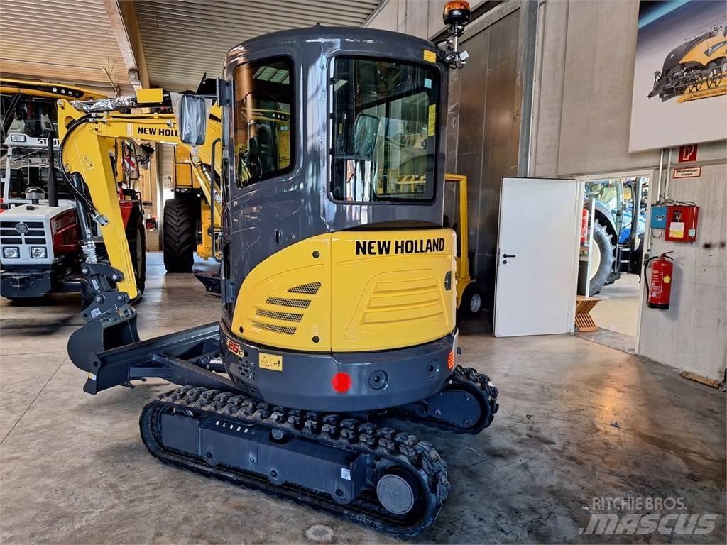 New Holland E 26 C Minikaivukoneet < 7t
