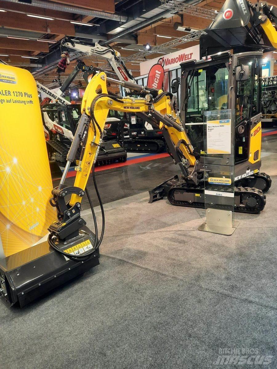 New Holland E20D Minikaivukoneet < 7t