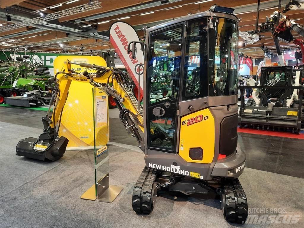 New Holland E20D Minikaivukoneet < 7t