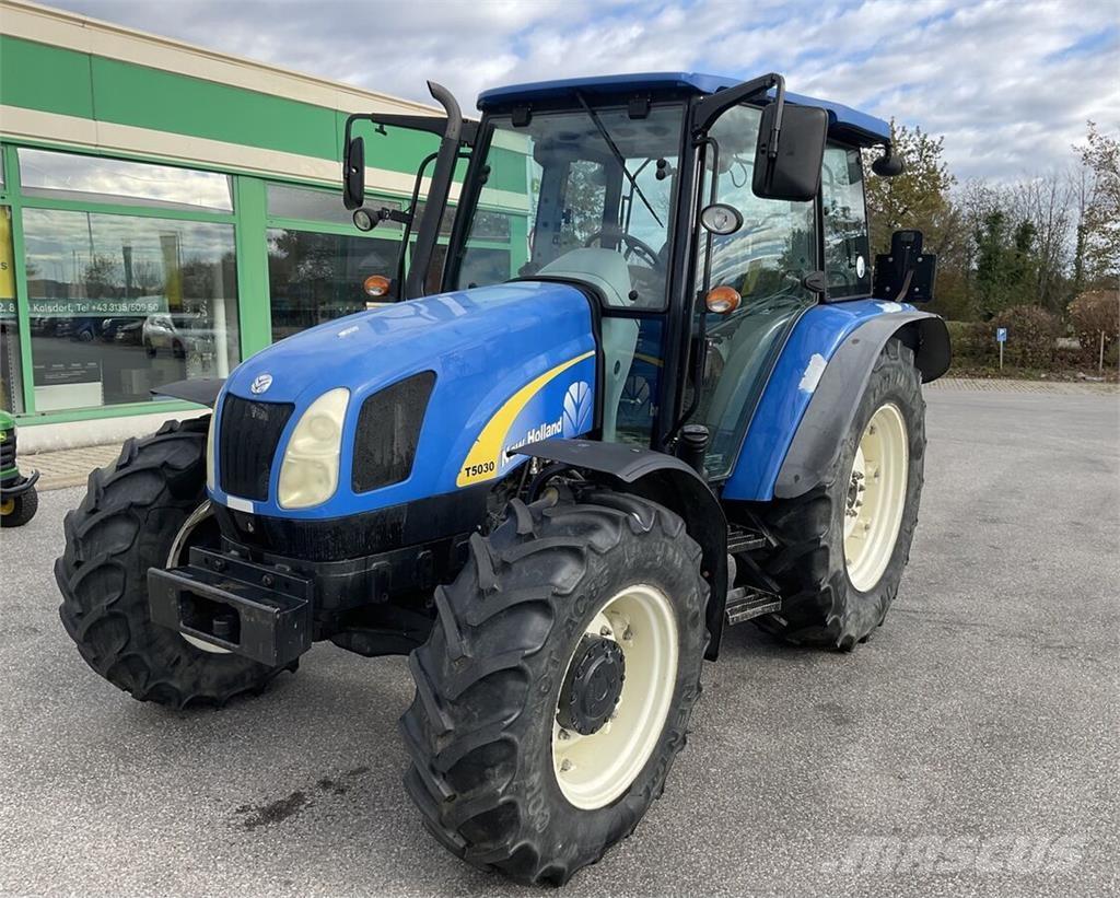 New Holland T 5030 Traktorit
