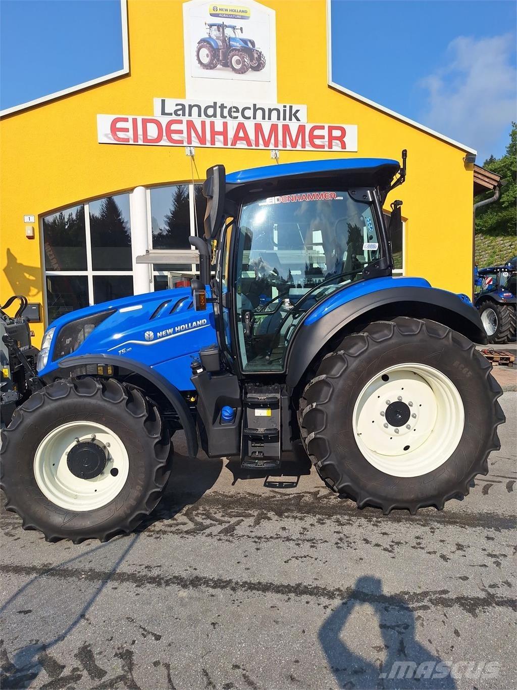 New Holland T5.110 Traktorit