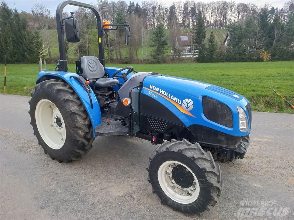 New Holland TD3.50 Traktorit
