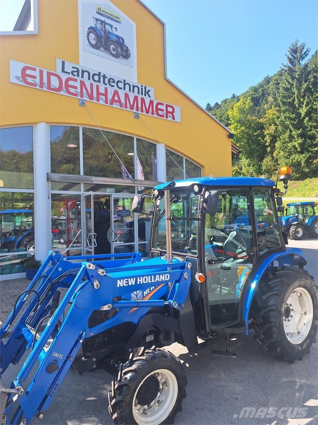 New Holland TD3.50 Traktorit