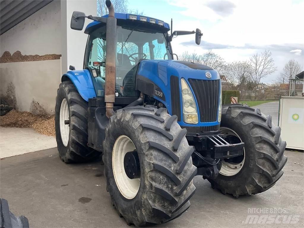 New Holland TG 285 Traktorit