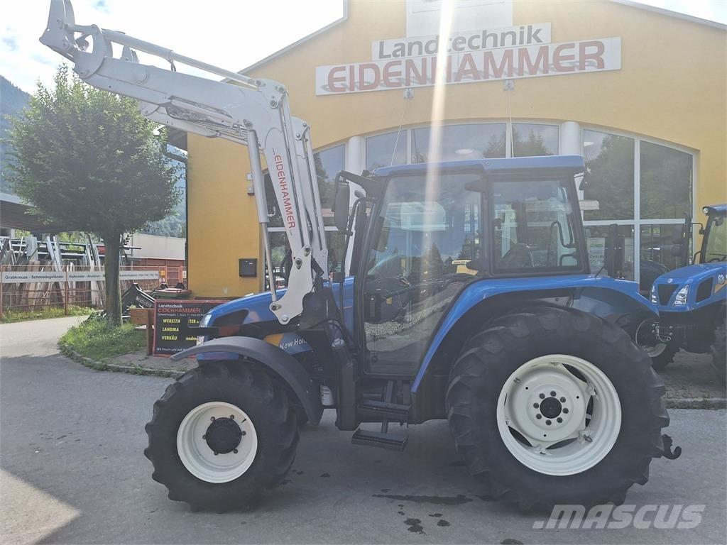 New Holland TL 70 Traktorit
