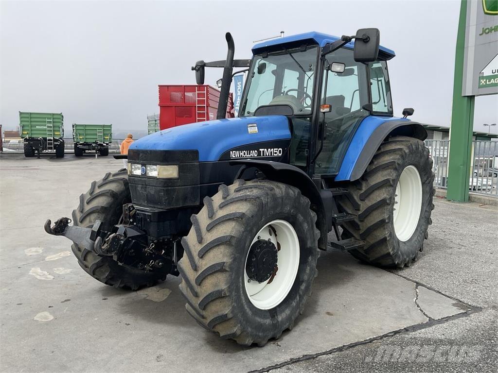 New Holland TM 150 Traktorit