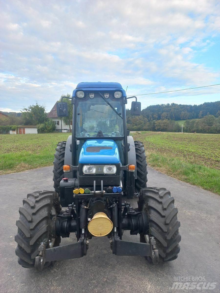 New Holland TN-N 75 Traktorit