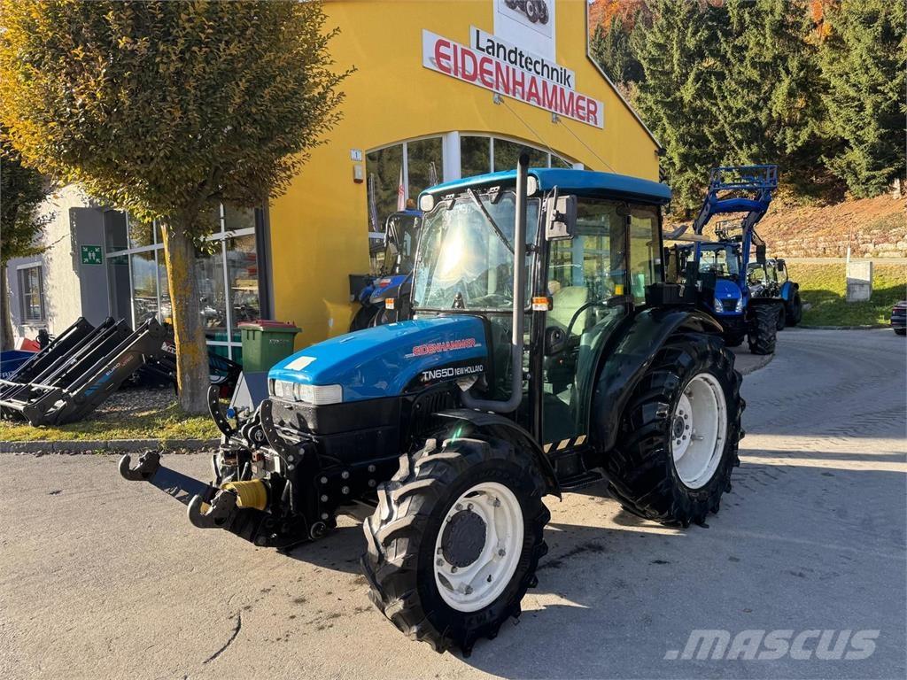 New Holland TN65DA Traktorit