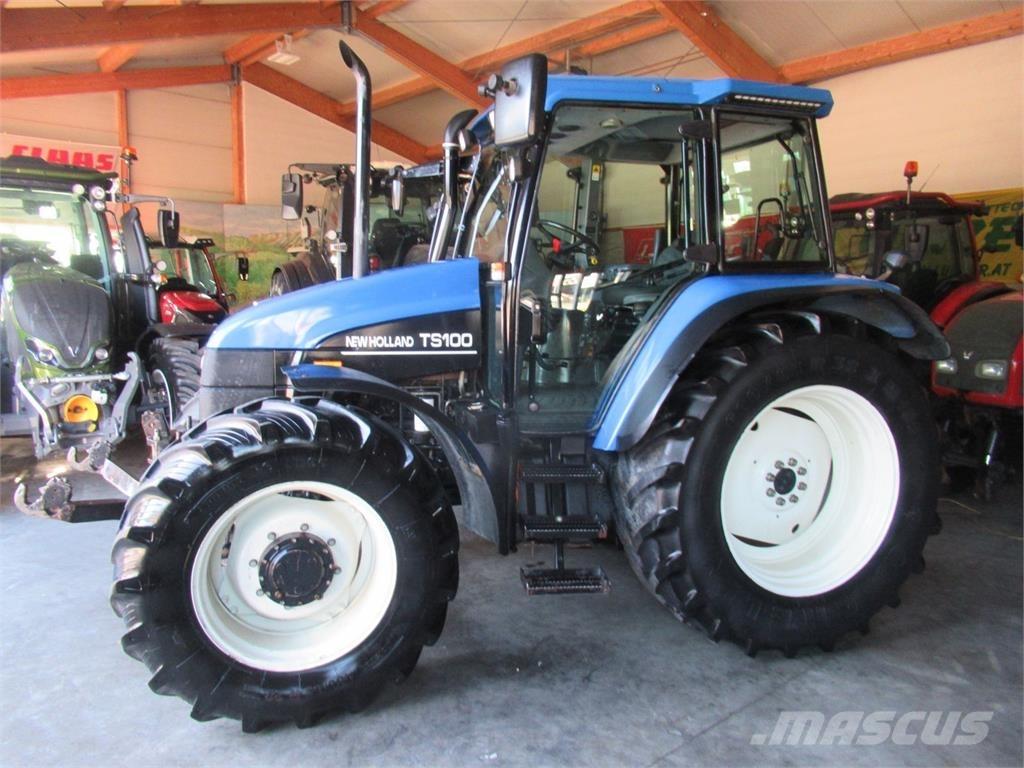 New Holland TS 100 Traktorit