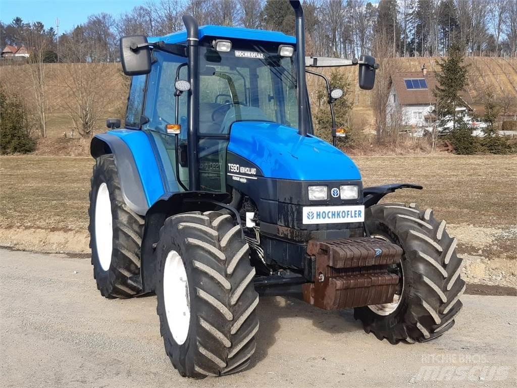 New Holland TS 90 Traktorit