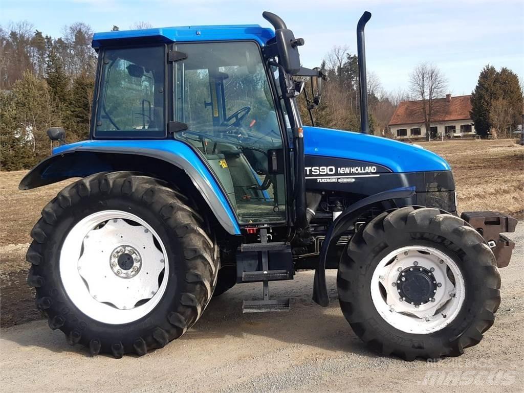 New Holland TS 90 Traktorit