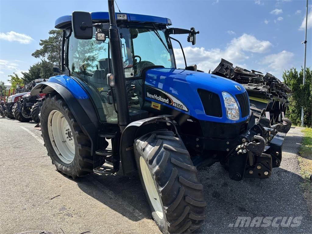 New Holland TS100A Traktorit