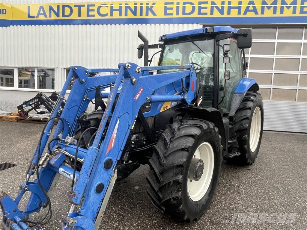 New Holland TS135A Traktorit