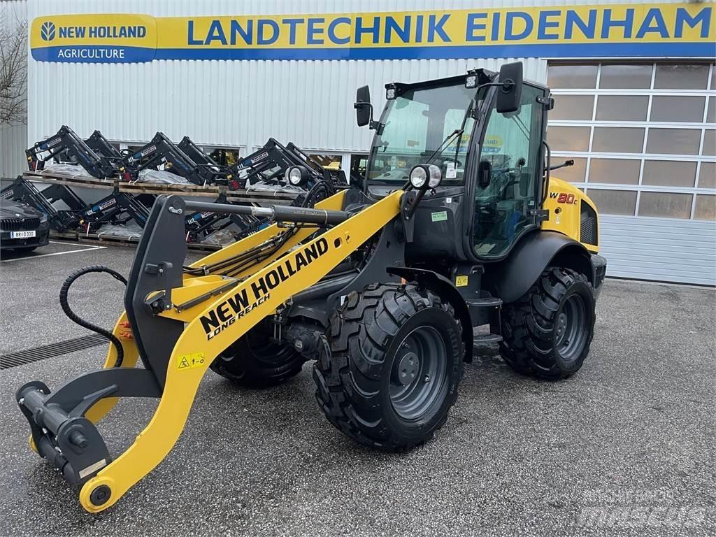 New Holland W 80 C Pyöräkuormaajat