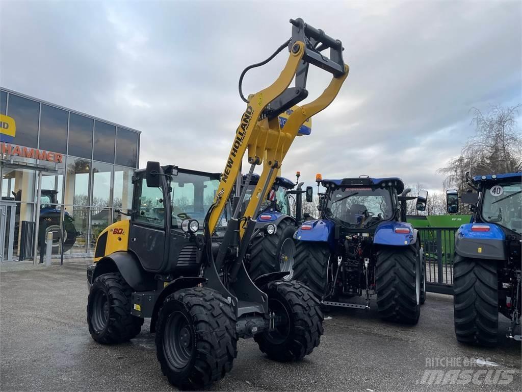 New Holland W 80 C Pyöräkuormaajat