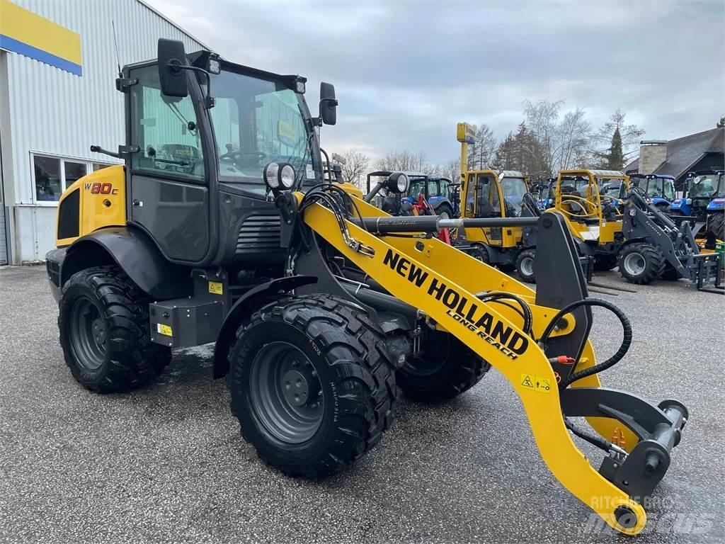 New Holland W 80 C Pyöräkuormaajat