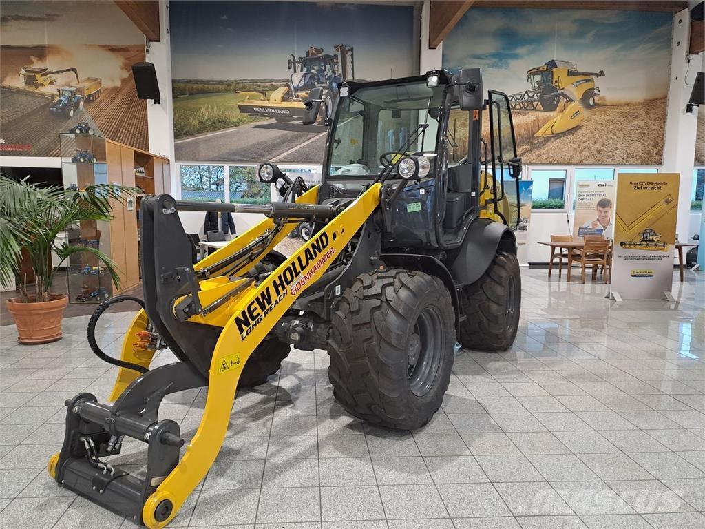 New Holland W 80 C Pyöräkuormaajat