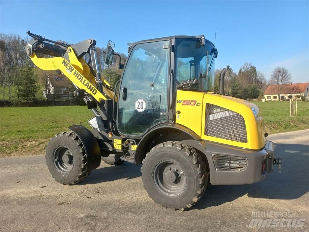 New Holland W50C Pyöräkuormaajat