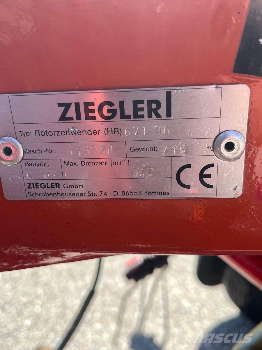 Niemeyer HR 6.71 DH Pöyhimet ja haravat