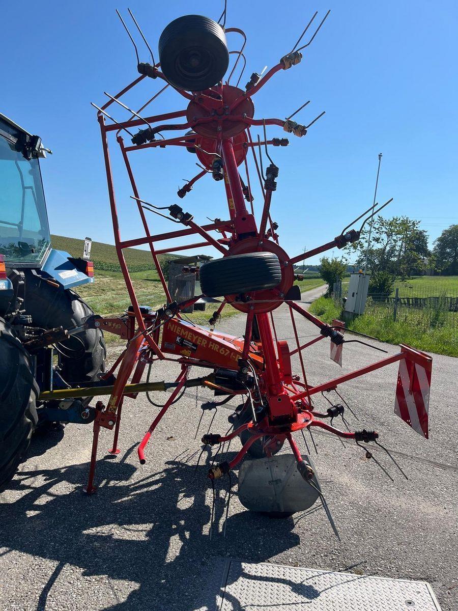 Niemeyer HR 6.71 DH Pöyhimet ja haravat