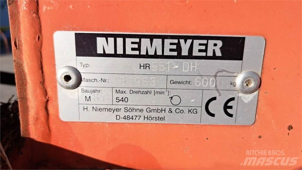 Niemeyer HR551-DH Pöyhimet ja haravat