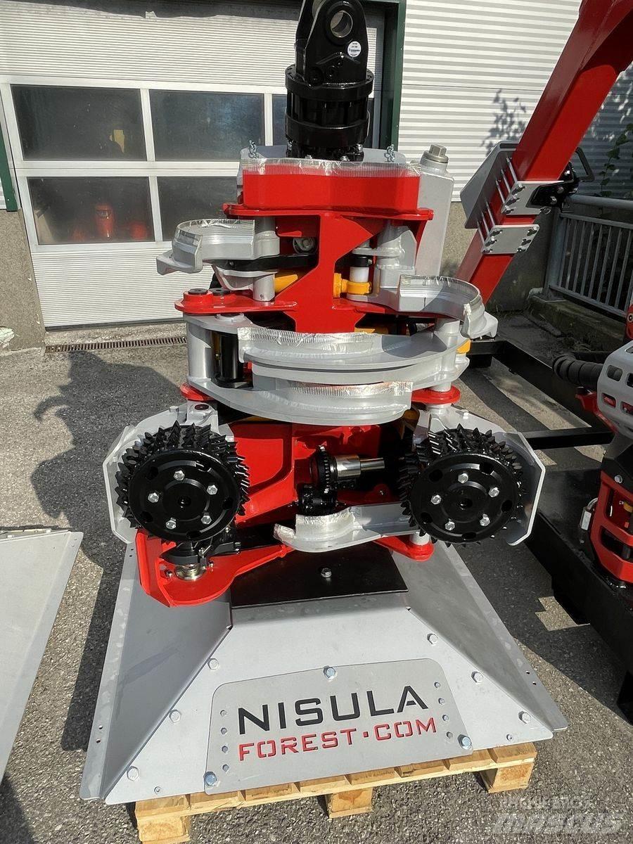 Nisula 500H Muut metsäkoneet