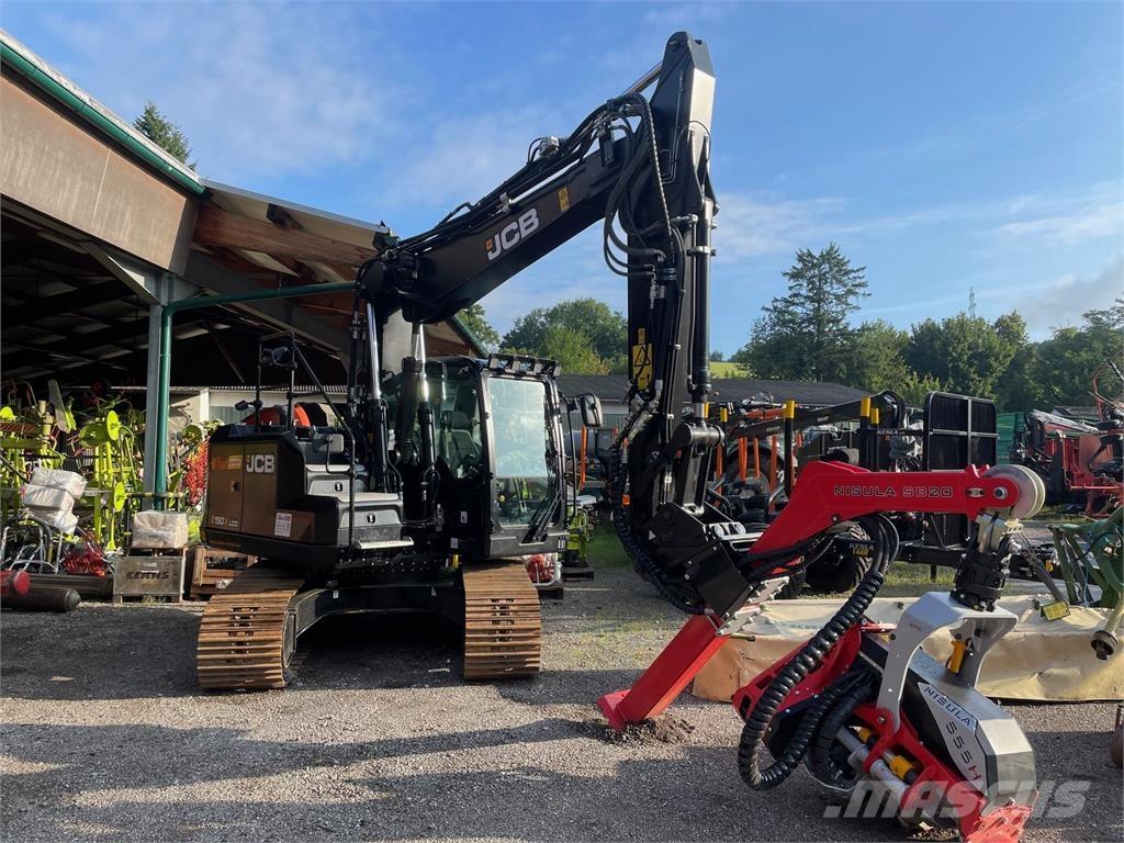 Nisula 555H Muut metsäkoneet