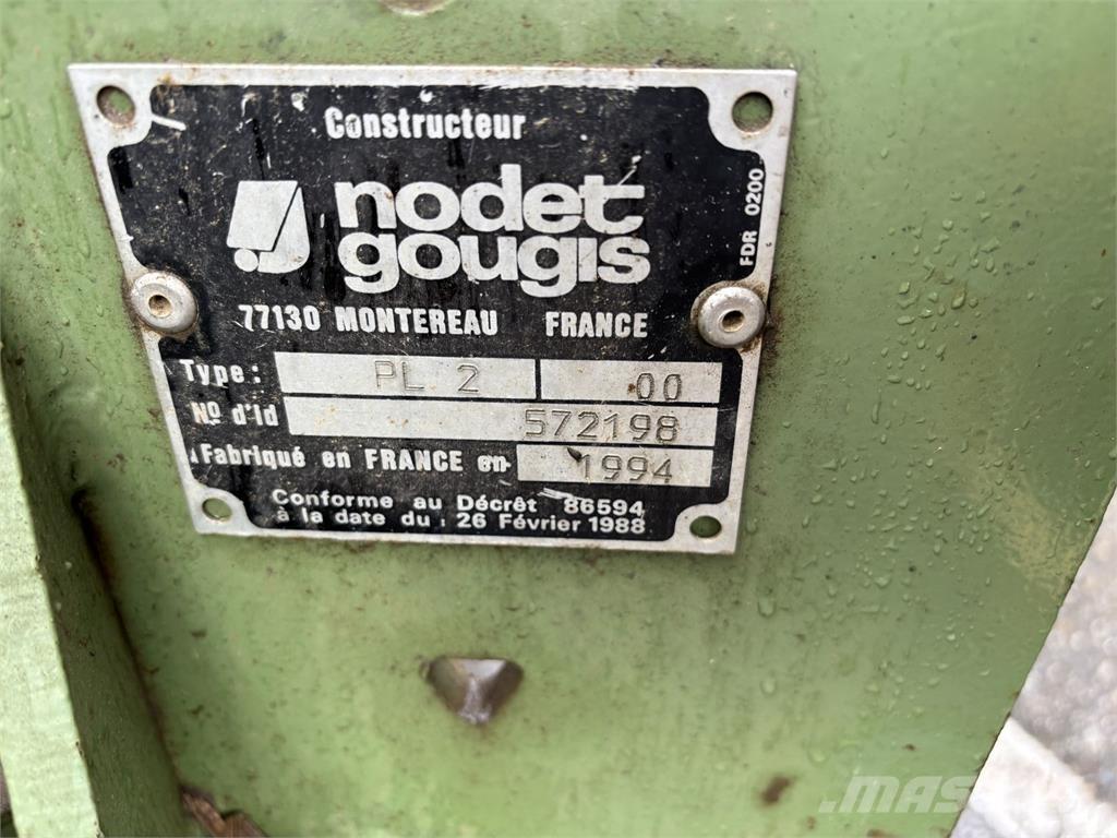 Nodet 6 Reihig Istutuskoneet