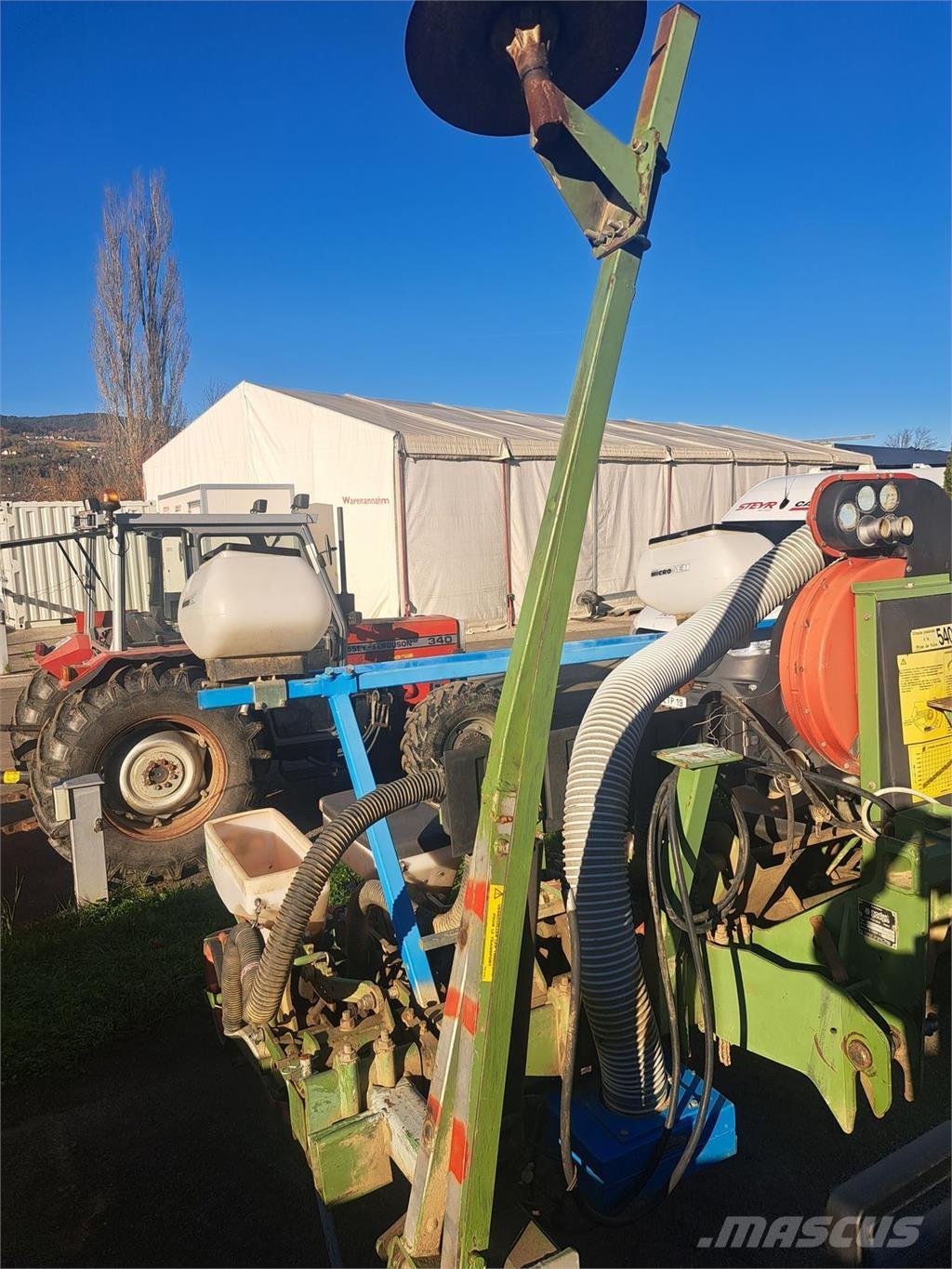 Nodet 6 reihig Istutuskoneet