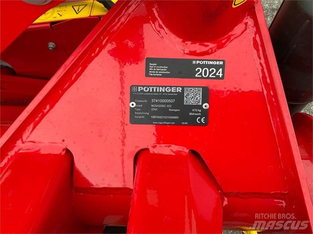  Novadisc 222 Muut ympäristökoneet