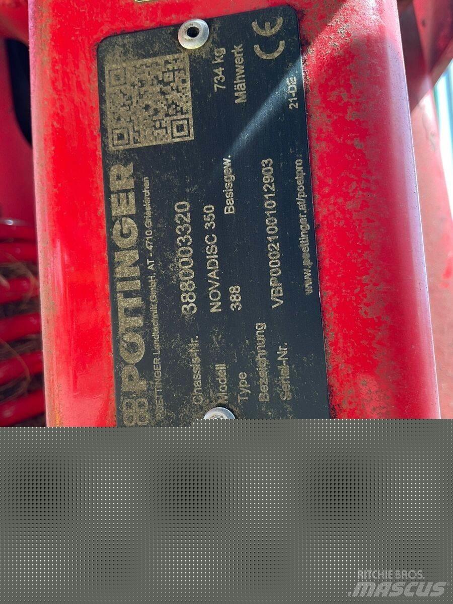  Novadisc 350 Muut ympäristökoneet