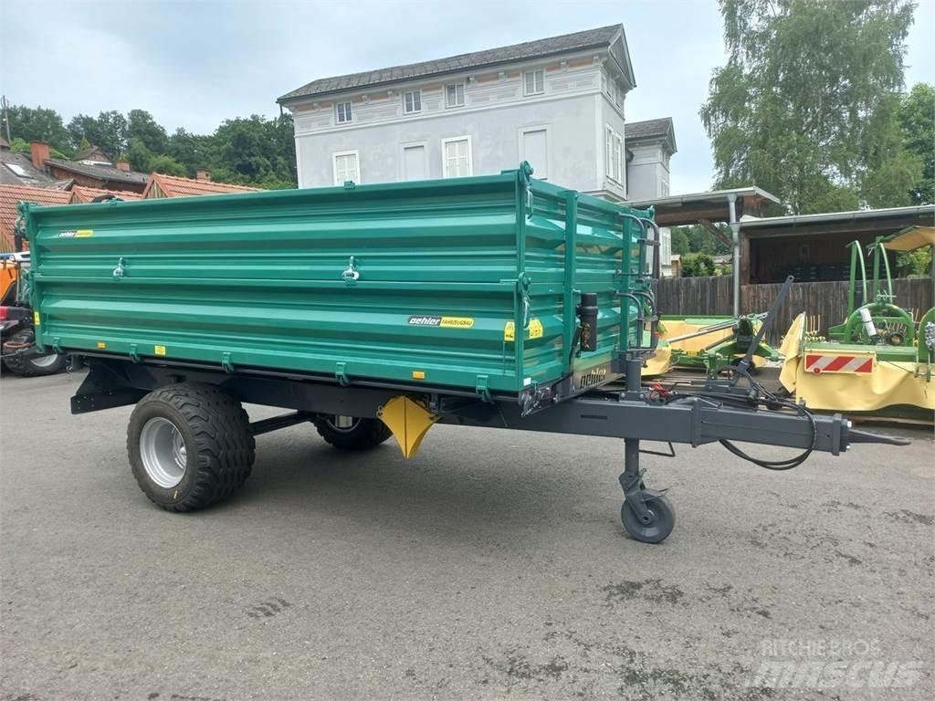 Oehler EDK 70 Kippiperävaunut