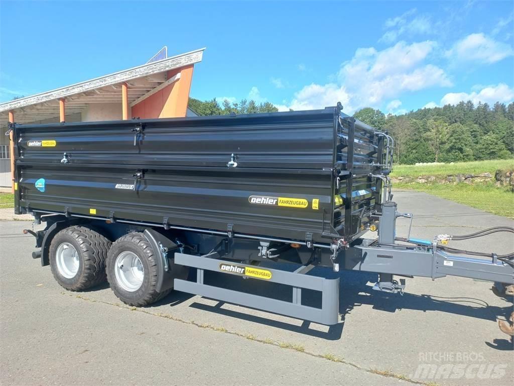 Oehler OL TDK 130 Kippiperävaunut