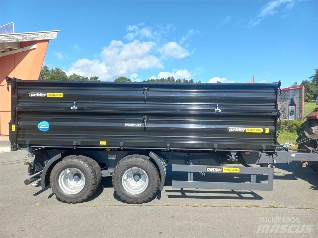 Oehler OL TDK 130 Kippiperävaunut