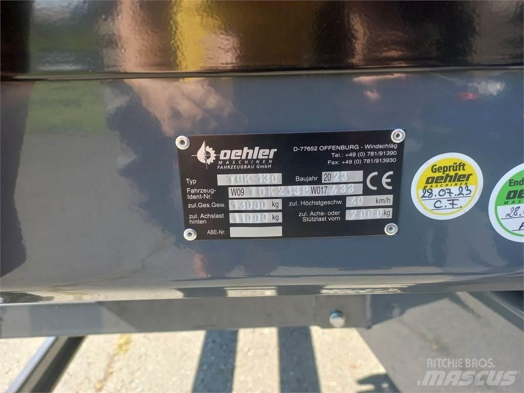 Oehler OL TDK 130 Kippiperävaunut