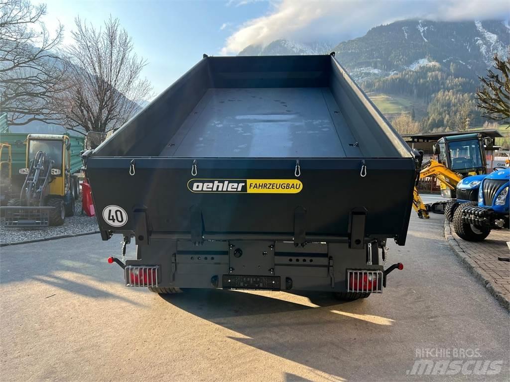 Oehler TDK 180 Kippiperävaunut