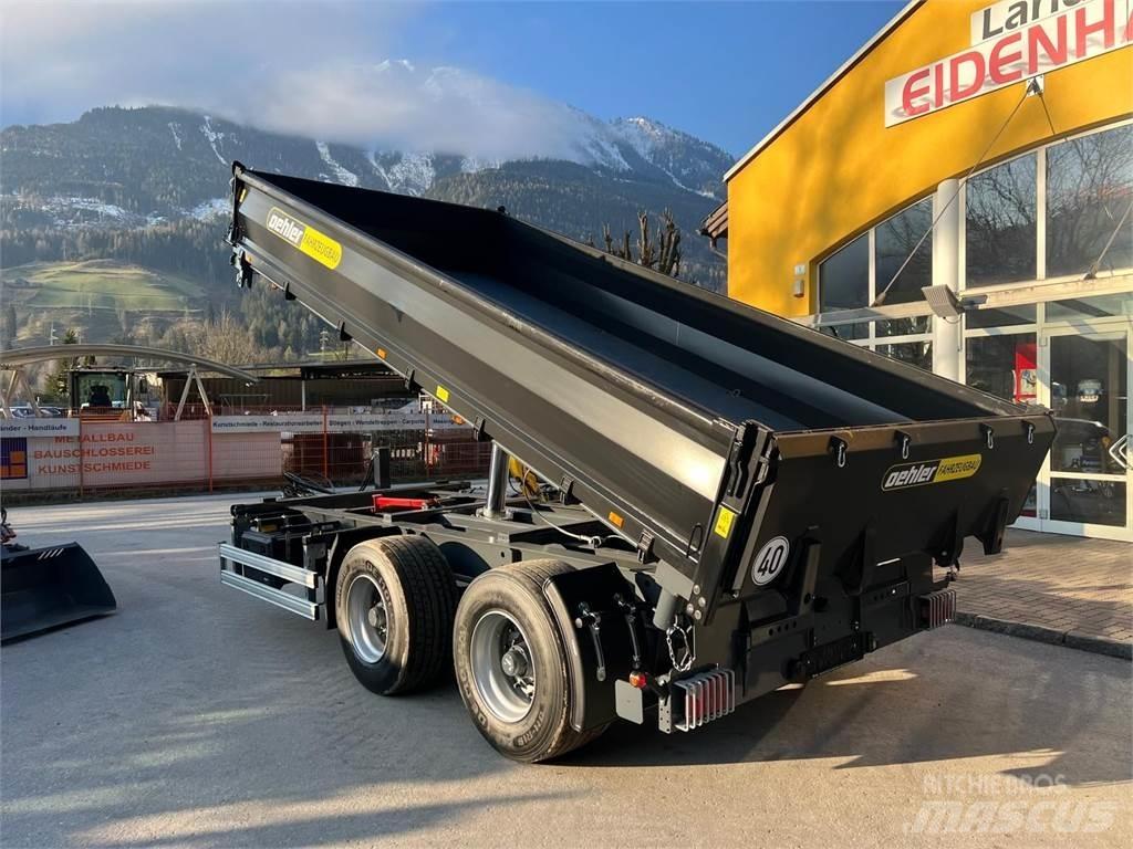 Oehler TDK 180 Kippiperävaunut