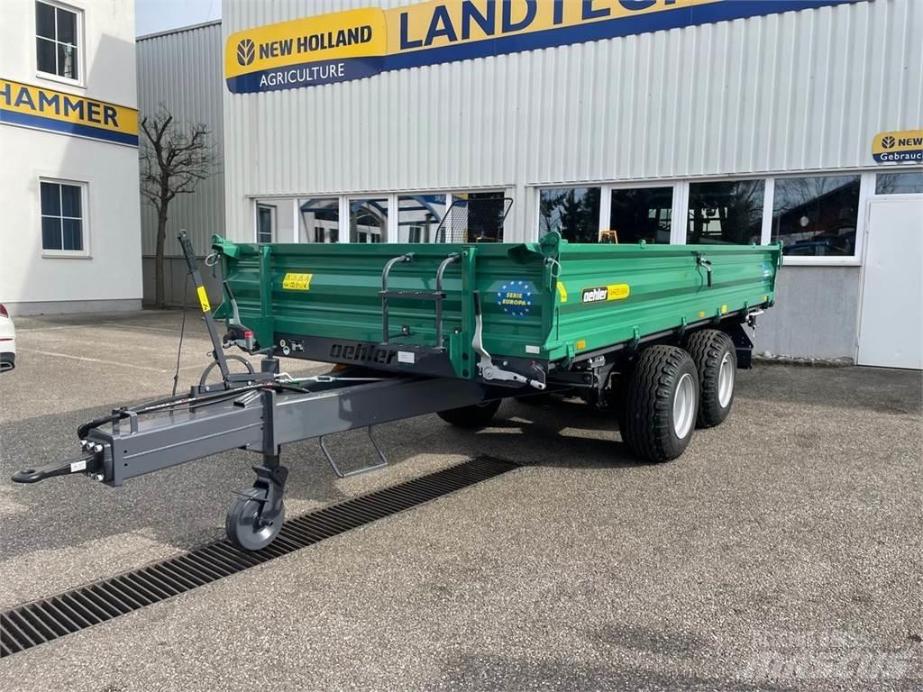 Oehler TDK 80 Kippiperävaunut
