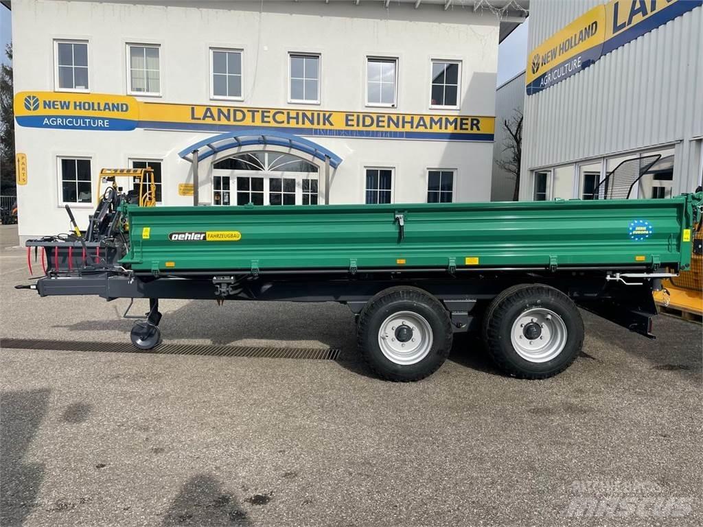 Oehler TDK 80 Kippiperävaunut