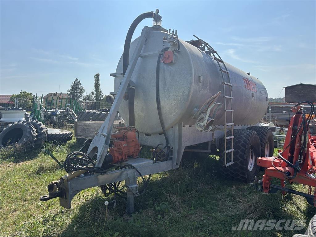 Oehler VKT 120 Lietteen levittimet