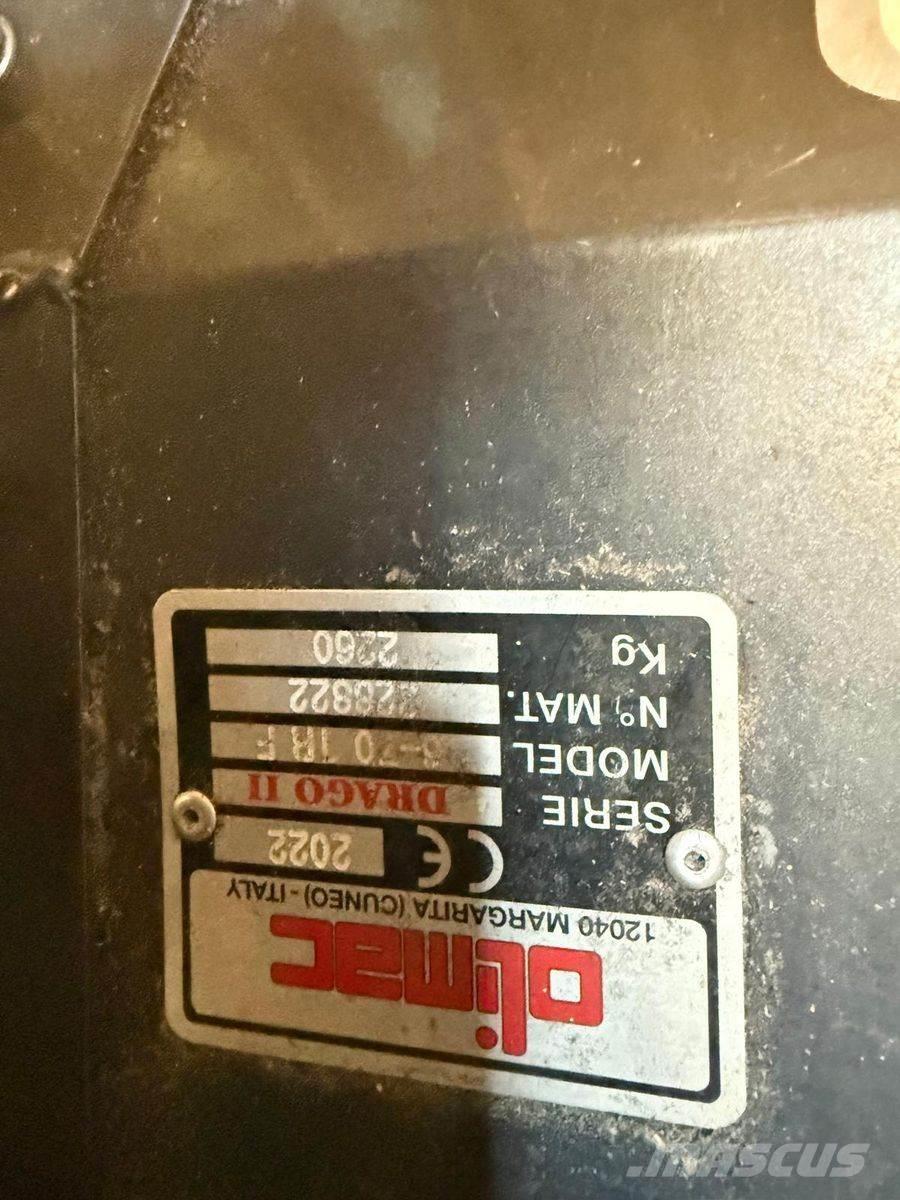 Olimac 6-701RF Lisävarusteet ja komponentit