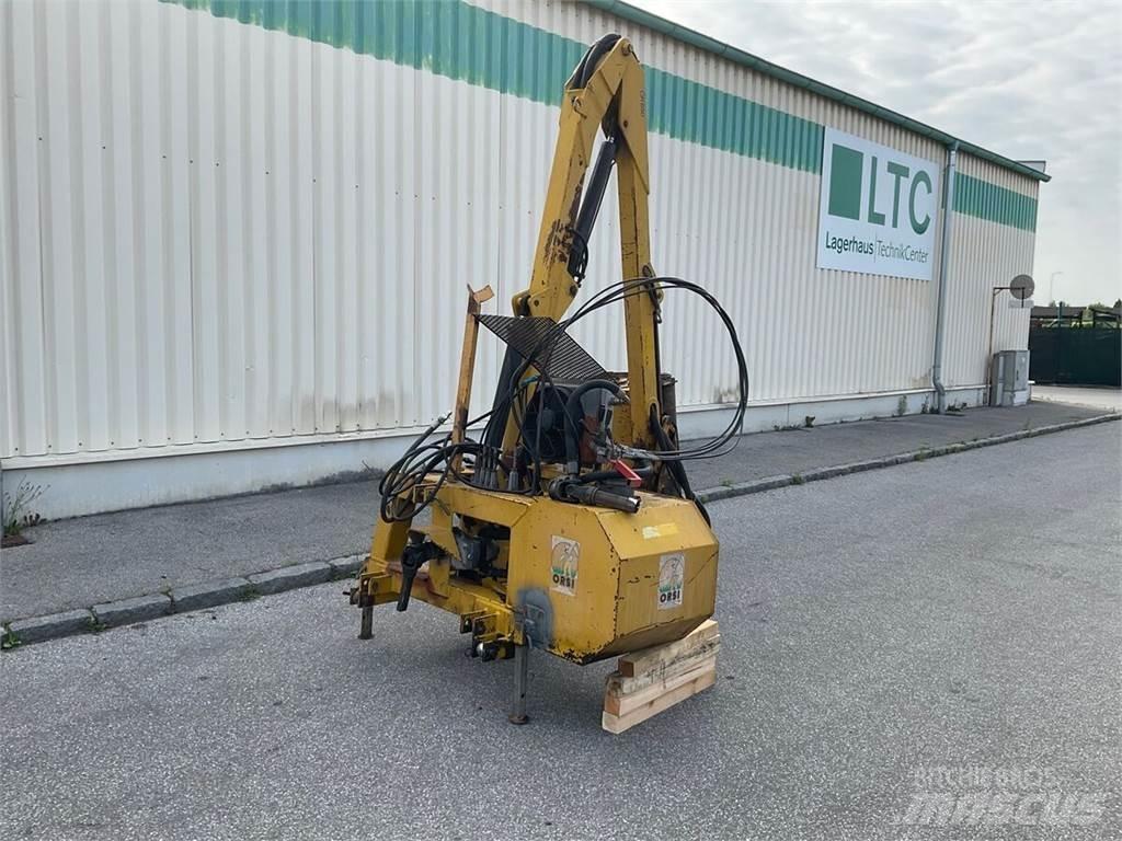 Orsi CR 650 Kesantoleikkurit ja -murskaimet