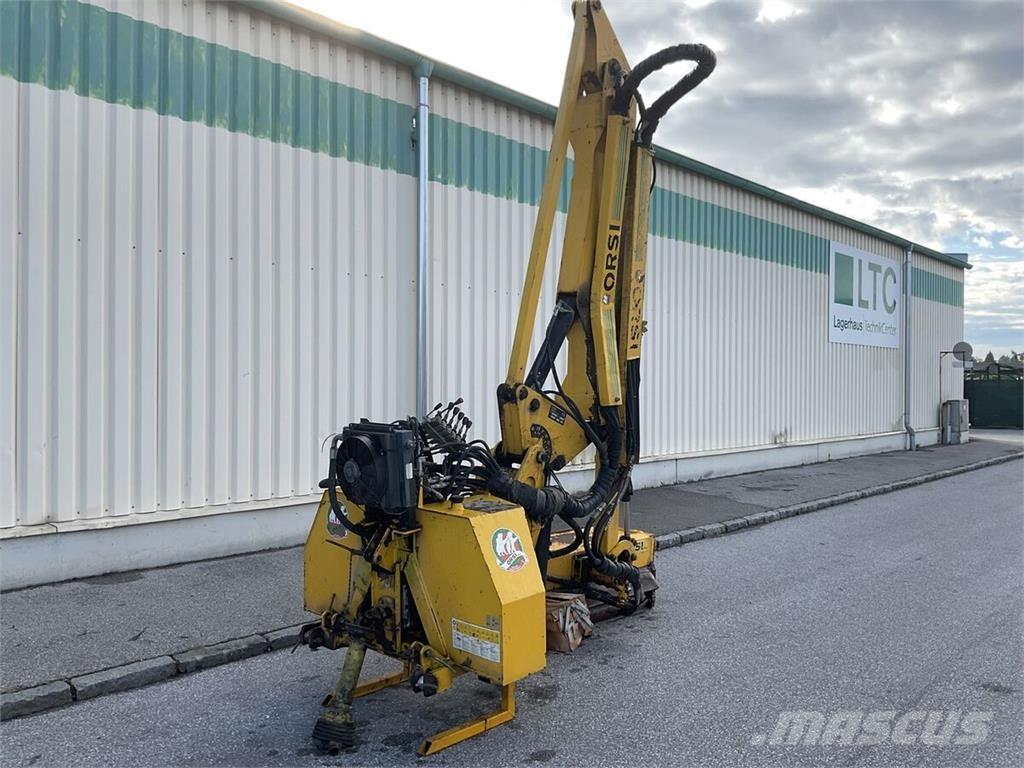 Orsi Royal 760 T Päältäajettavat ruohonleikkurit