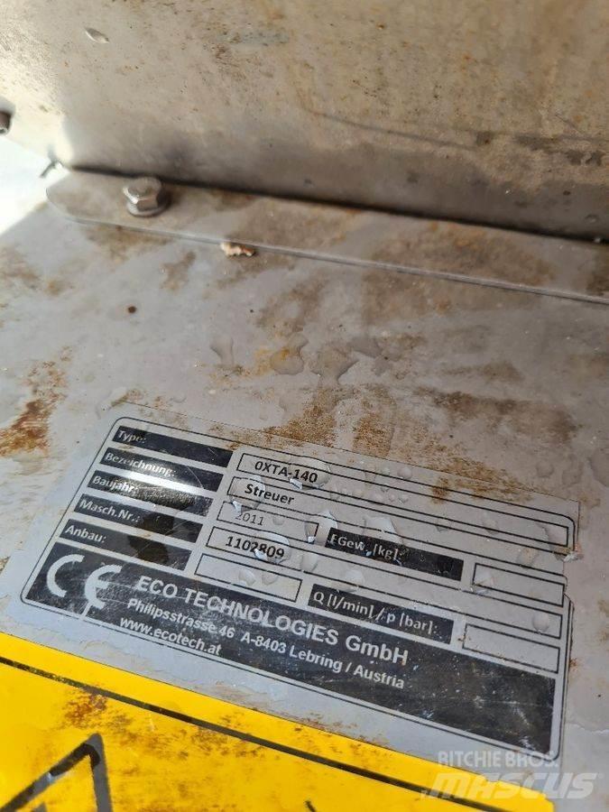  OXTA 140 Muut ympäristökoneet