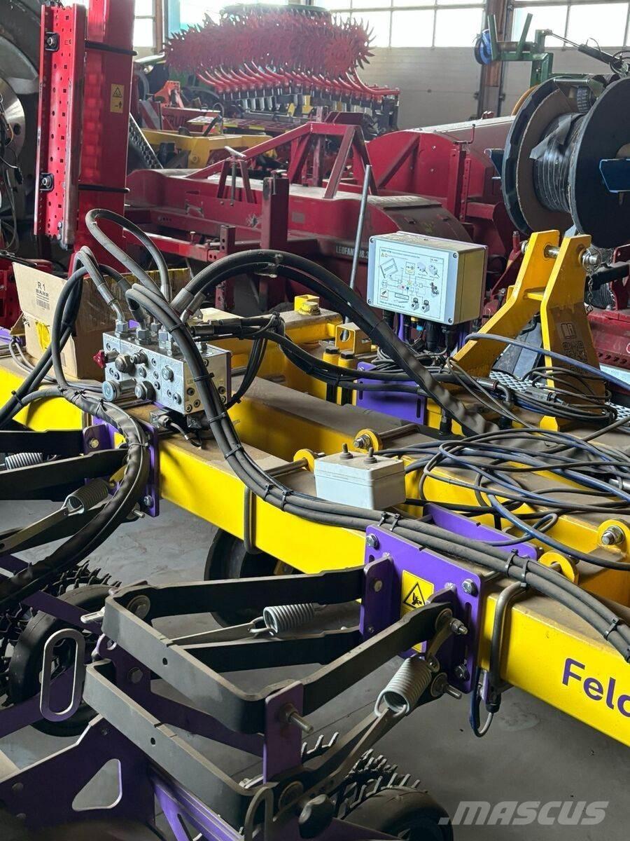  Pacorel Feldklasse Muut kylvö- ja istutuskoneet sekä lisävarusteet