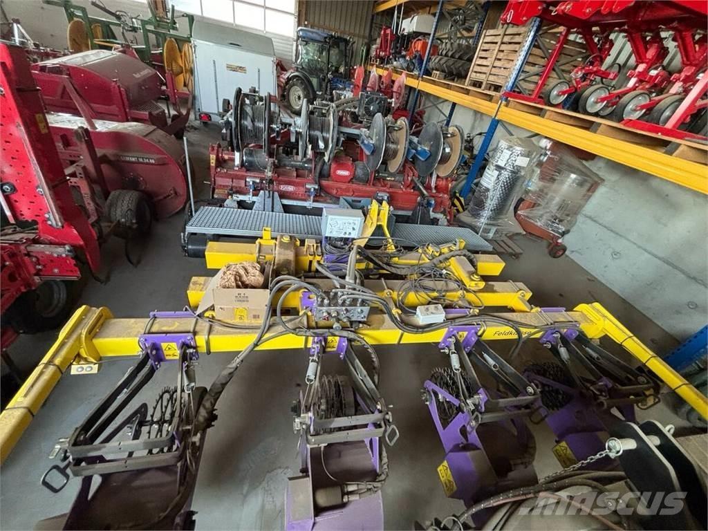  Pacorel Feldklasse Muut kylvö- ja istutuskoneet sekä lisävarusteet