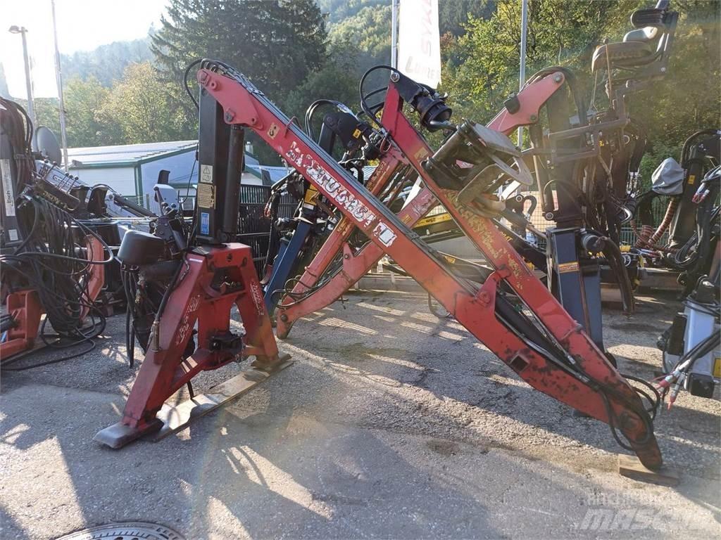 Patu 525 Juontokourat ja kuormaimet